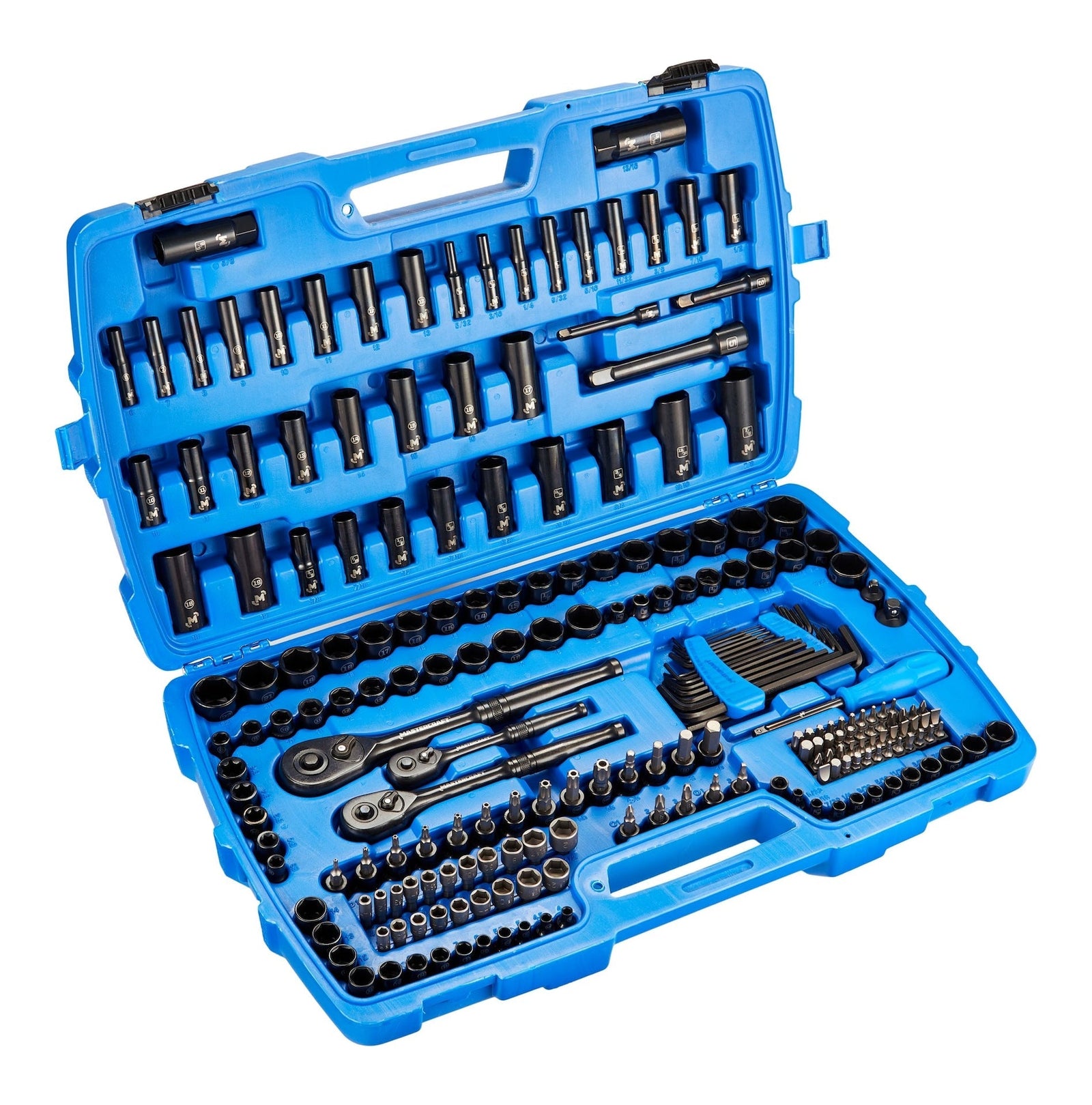 Socket Set, 229-pc, SAE / Metric, CRV, Black Steel Finish X9E2 - product image 2