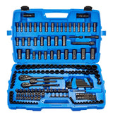 Socket Set, 229-pc, SAE / Metric, CRV, Black Steel Finish X9E2 - product image 3