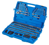 Socket Set, 233-pc, SAE / Metric, Nickel-Chrome Plating Z7J9 - product image 2