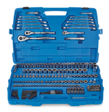 Socket Set, 233-pc, SAE / Metric, Nickel-Chrome Plating Z7J9 - product image 3