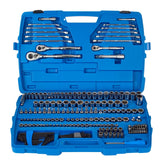 Socket Set, 233-pc, SAE / Metric, Nickel-Chrome Plating Z7J9 - product image 4