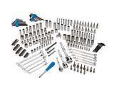 Socket Set, 233-pc, SAE / Metric, Nickel-Chrome Plating Z7J9 - product image 5