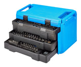 Socket Set, 270-pc, SAE / Metric, CRV, Nickel-Chrome Plating K4P7 - product image 2