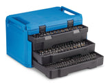 Socket Set, 270-pc, SAE / Metric, CRV, Nickel-Chrome Plating K4P7 - product image 3