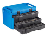 Socket Set, 270-pc, SAE / Metric, CRV, Nickel-Chrome Plating K4P7 - product image 4