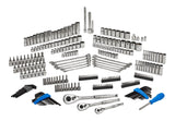 Socket Set, 270-pc, SAE / Metric, CRV, Nickel-Chrome Plating K4P7 - product image 7