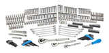 Socket Set, 270-pc, SAE / Metric, CRV, Nickel-Chrome Plating K4P7 - product image 8