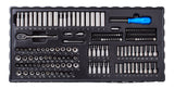Socket Set, 350-pc, SAE / Metric, CRV, Nickel-Chrome Plating K0V1 - product image 8