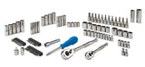 Socket Set, 95-pc, SAE / Metric, CRV, Nickel-Chrome Plating F6K3 - product image 7