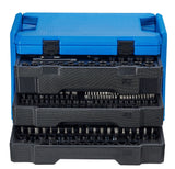 Socket Set, SAE/Metric, CRV, Black Steel Finish, 260-pc S4M5 - product image 2