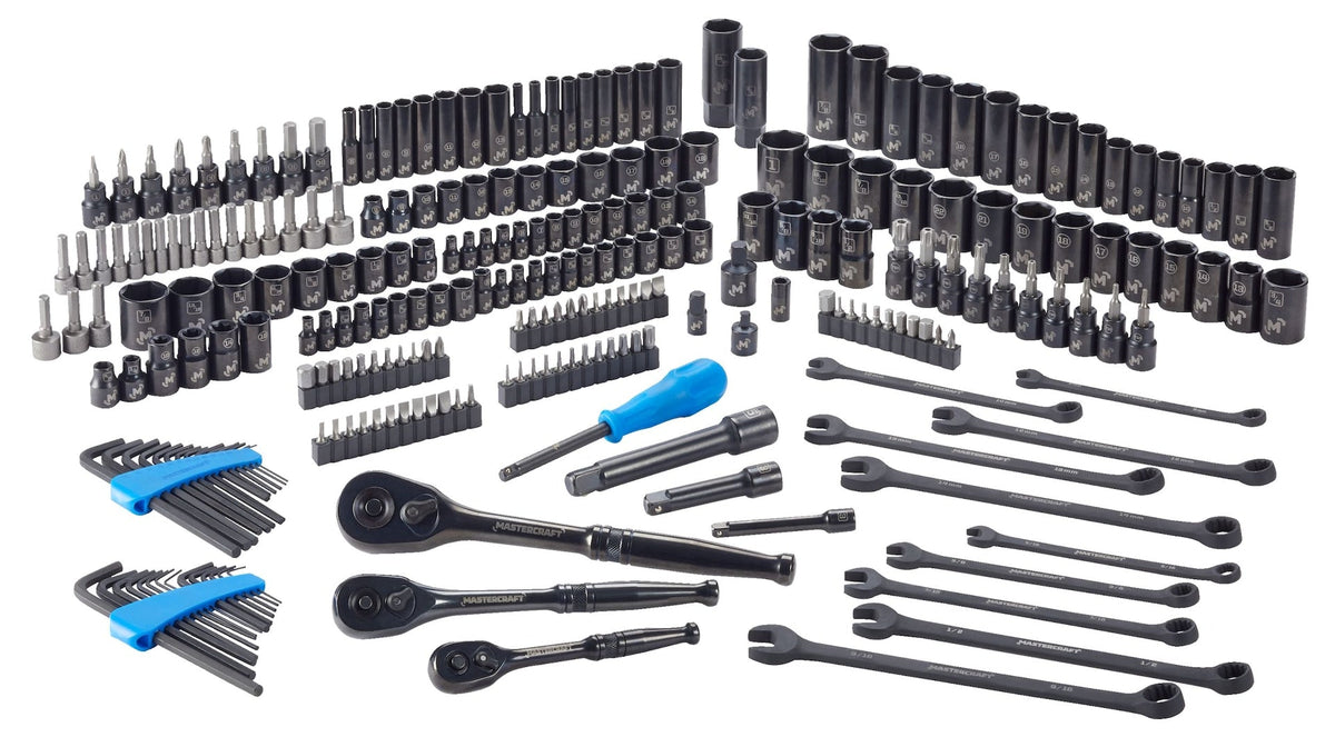 Socket Set, SAE/Metric, CRV, Black Steel Finish, 260-pc S4M5 - product image 4