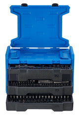 Socket Set, SAE/Metric, CRV, Black Steel Finish, 260-pc S4M5 - product image 5