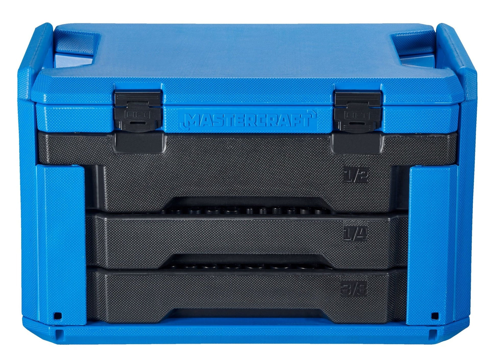 Socket Set, SAE/Metric, CRV, Black Steel Finish, 260-pc S4M5 - product image 6