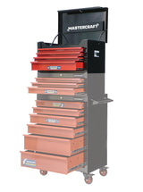 Tool Chest with 4 Drawers, Black & Red, 26-in B4I1 - product image 6