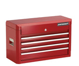 Tool Chest with 4 Drawers, Deep Red, 24-in I9Z4 - product image 2