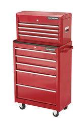 Tool Chest with 4 Drawers, Deep Red, 24-in I9Z4 - product image 7