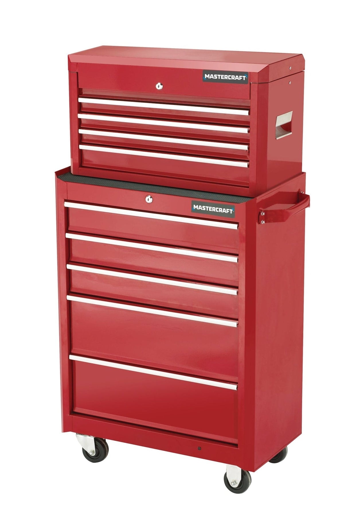 Tool Chest with 4 Drawers, Deep Red, 24-in I9Z4 - product image 7