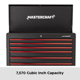 Tool Chest with 6 Drawers, Black, 36-in I4U2 - product image 6