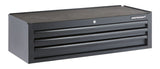 Tool Storage Mid-Chest, 3 Drawer, 41-in, Black G3K1 - product image 1
