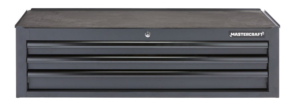 Tool Storage Mid-Chest, 3 Drawer, 41-in, Black G3K1 - product image 3
