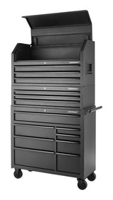 Tool Storage Mid-Chest, 3 Drawer, 41-in, Black G3K1 - product image 5