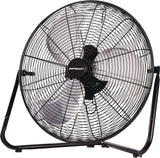 Vertical-Tilt Portable Floor Fan, 3-Speed, Black, 20-in, NOMA Oscillating Tower Fan, Remote Control, 3-Speed, White, 45-in, NOMA 7K... O2W1 - product image 1