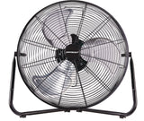 Vertical-Tilt Portable Floor Fan, 3-Speed, Black, 20-in, NOMA Oscillating Tower Fan, Remote Control, 3-Speed, White, 45-in, NOMA 7K... O2W1 - product image 2