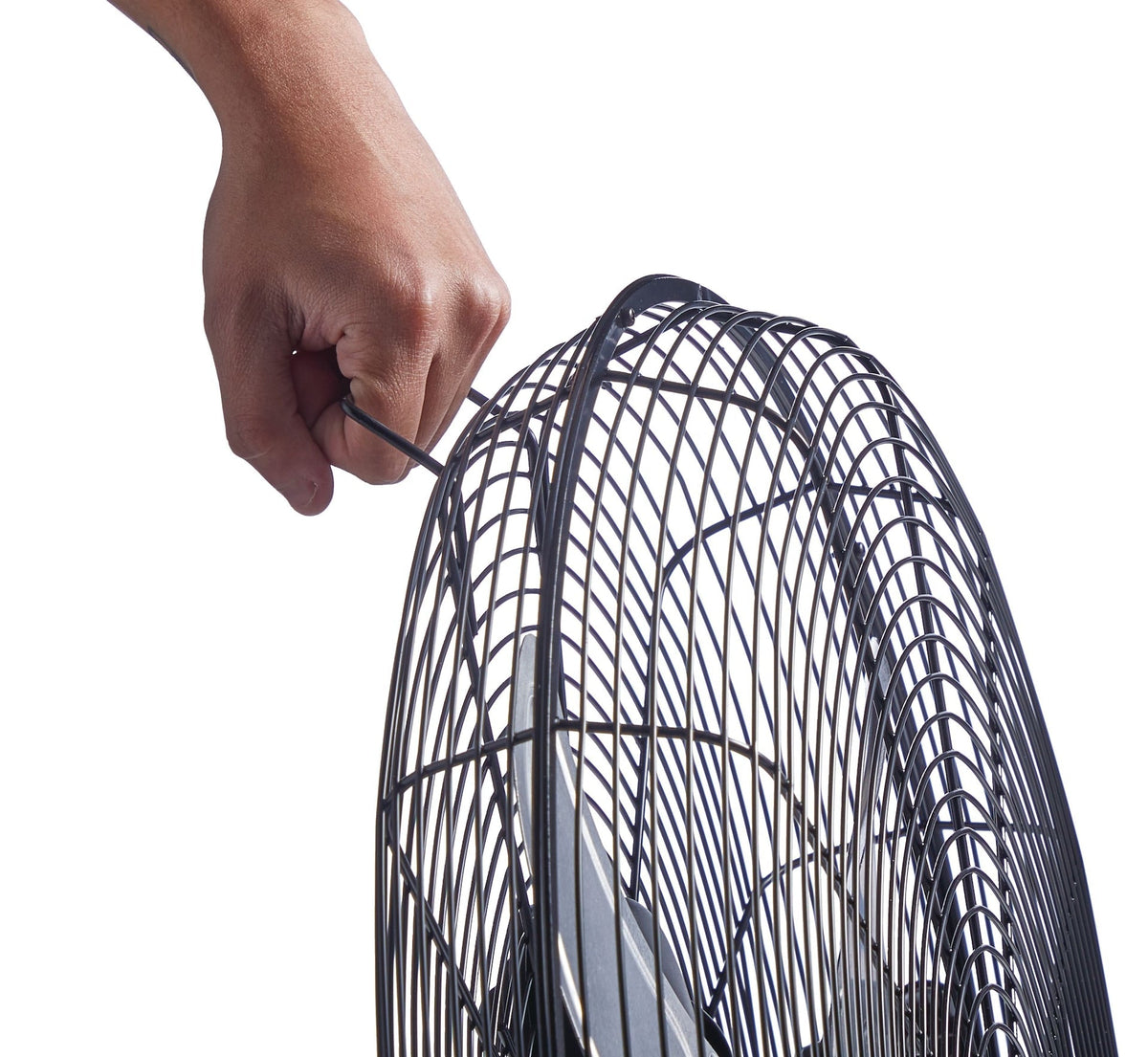 Vertical-Tilt Portable Floor Fan, 3-Speed, Black, 20-in, NOMA Oscillating Tower Fan, Remote Control, 3-Speed, White, 45-in, NOMA 7K... O2W1 - product image 5