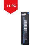 1/2-in Drive 6 Pt. Socket Set, Metric, Nickel-Chrome Plating, 11-pc D5U9 - product image 2