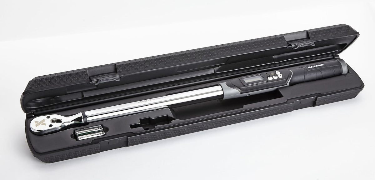 1/2-in Drive Digital Torque Wrench, 12.5-250 ft-lbs E3P9 - product image 5