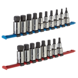 1/2-in Drive Hex Bit Socket Set, 18-pc X4A2 - product image 1