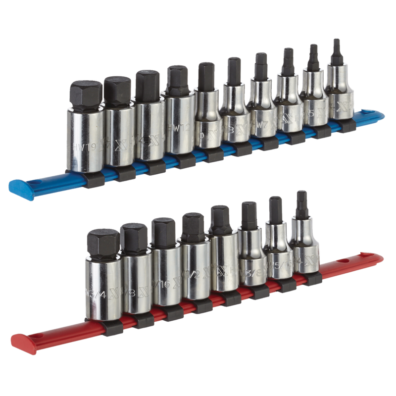 1/2-in Drive Hex Bit Socket Set, 18-pc X4A2