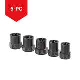 1/2-in Drive Impact Bolt & Nut Remover Set, 5-pc M6M3 - product image 5