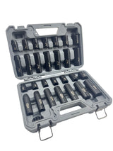 1/2-in Drive Professional Grade Impact Socket Set, 28-pc, CRMO R3U4 - product image 2