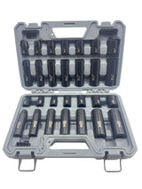 1/2-in Drive Professional Grade Impact Socket Set, 28-pc, CRMO R3U4 - product image 3