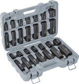 1/2-in Drive Professional Grade Impact Socket Set, 28-pc, CRMO R3U4 - product image 4