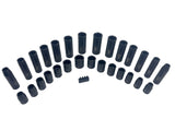 1/2-in Drive Professional Grade Impact Socket Set, 28-pc, CRMO R3U4 - product image 6