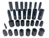 1/2-in Drive Professional Grade Impact Socket Set, 28-pc, CRMO R3U4 - product image 8