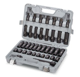 1/2-in Drive Professional Grade Impact Socket Set, 38-pc, CRMO Q6B1 - product image 1