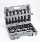 1/2-in Drive Professional Grade Impact Socket Set, 38-pc, CRMO Q6B1 - product image 2
