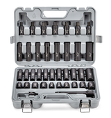 1/2-in Drive Professional Grade Impact Socket Set, 38-pc, CRMO Q6B1 - product image 3