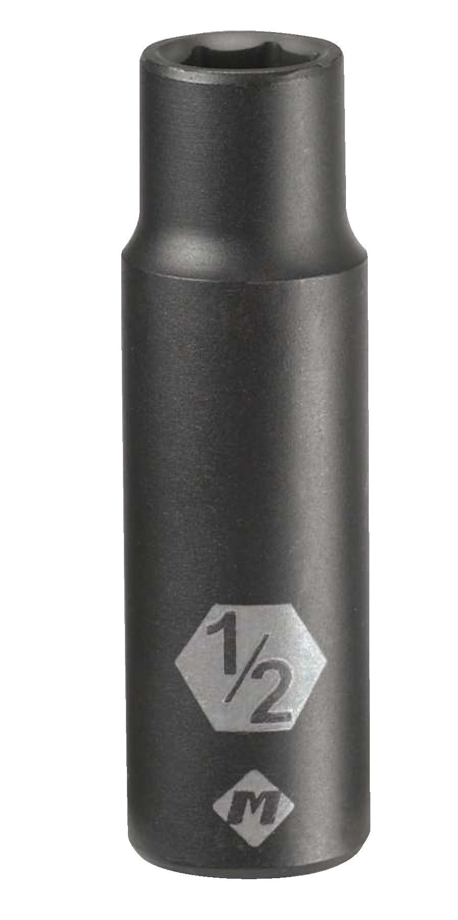 1/2-in Drive Professional Grade Impact Socket Set, 38-pc, CRMO Q6B1 - product image 8