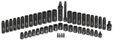 1/2-in Drive Professional Grade Impact Socket Set, 48-pc, CRMO E5H7 - product image 3