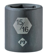 1/2-in Drive Professional Grade Impact Socket Set, 48-pc, CRMO E5H7 - product image 5
