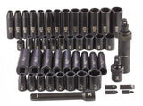 1/2-in Drive Professional Grade Impact Socket Set, 48-pc, CRMO E5H7 - product image 8
