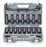1/2-in Drive Professional Grade Impact Sockets Set, 18-pc, Metric K3R7 - product image 2