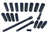 1/2-in Drive Professional Grade Impact Sockets Set, 18-pc, Metric K3R7 - product image 3