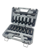 1/2-in Drive Professional Grade Impact Sockets Set, 18-pc, Metric K3R7 - product image 4