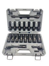 1/2-in Drive Professional Grade Impact Sockets Set, 18-pc, Metric K3R7 - product image 6