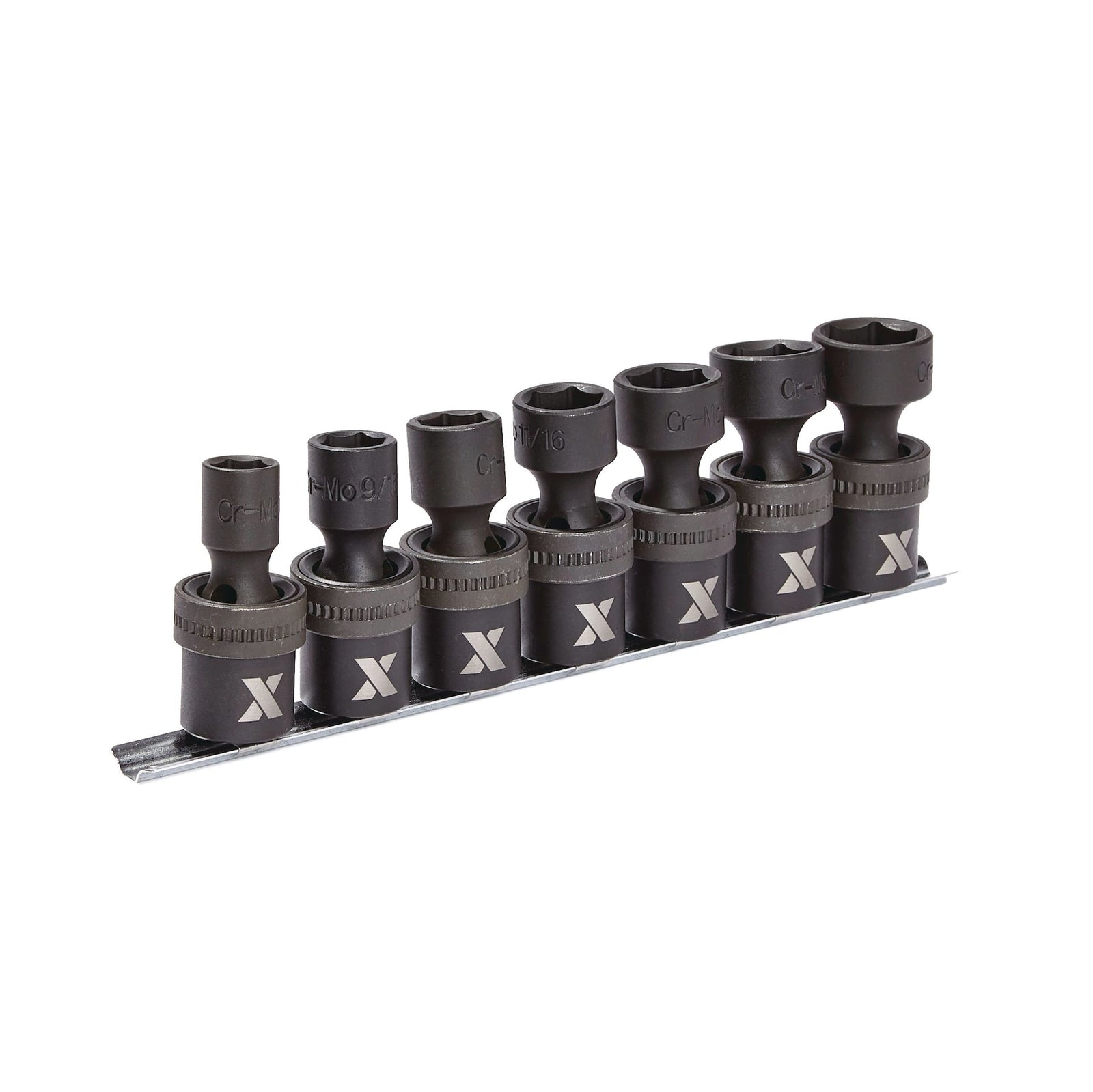 1/2-in Drive Swivel Impact Socket Set, 7-pc, SAE, Cr-Mo I3J9 - product image 2